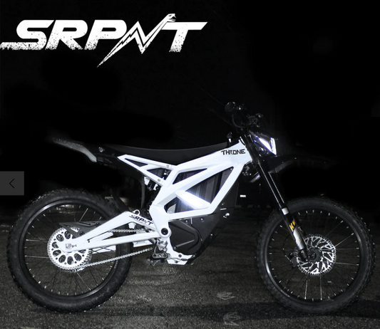 SRPNT E-MOTO **AVAILABLE END-JUNE** COMING SOON