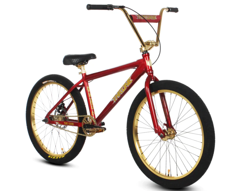 Throne Bike Golden